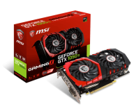 MSI GeForce GTX 1050 TI GAMING X 4GB GDDR5 - 331860 - zdjęcie 2